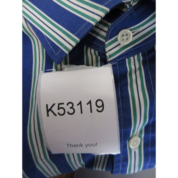 Ralph Lauren Polo Shirt XL Regent Button Up Green Pony Classic Fit - Picture 12 of 12